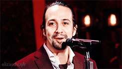 elizaschuylr:  MAKE ME CHOOSE         ↳ anonymous asked: lin-manuel miranda