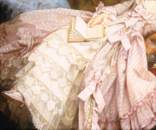 Art & Symbolism: Women Dressed In Pink