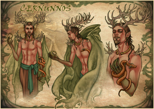 thesatyrsglade: CERNUNNOS Character Sheet by *DoroxDoro