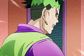 porunareff:  ♢ Rohan Kishibe in Episode 14 