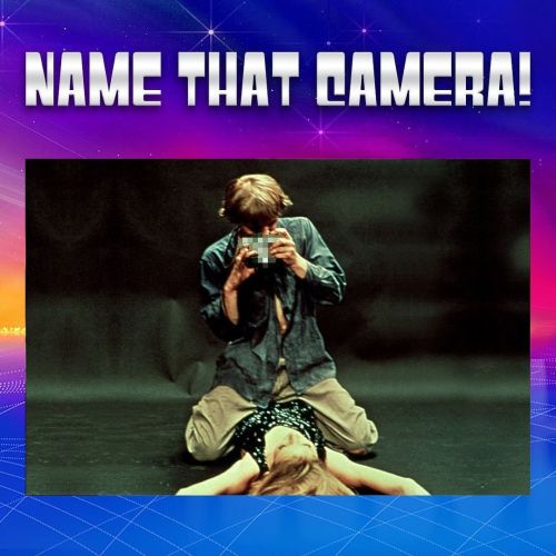 Time for another Name That Camera. Bonus points if you can name the movie. And no cheating! #nametha