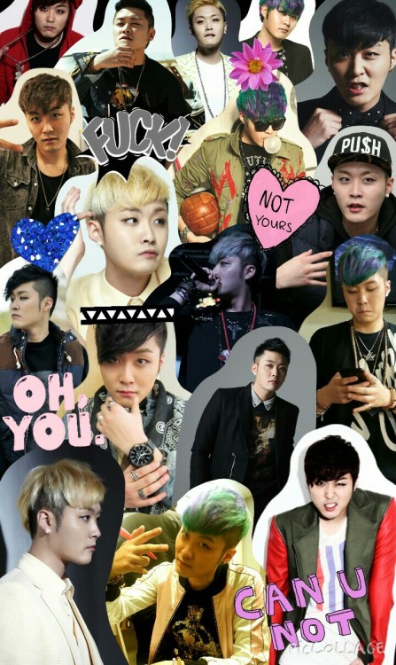 Collage #125 M.I.B SIMS (심종수)