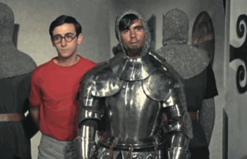 a gifset for every arthurian movie: Un Espanol en la corte del rey Artur