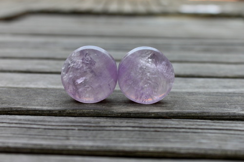 plugporn:  Amethyst by Pavian Plugs
