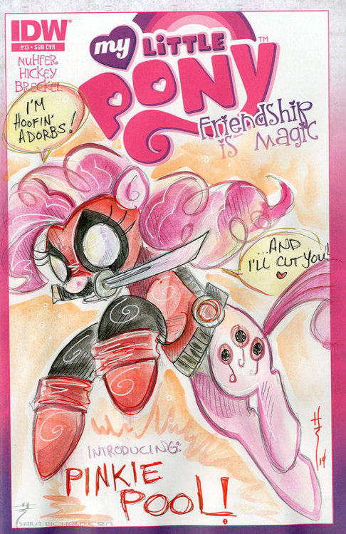 ebtdeponis:  Pinkie Pool by SaraRichard 