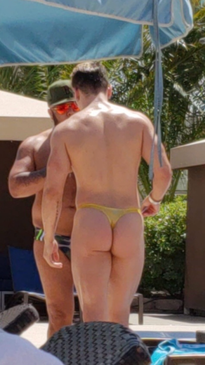 Public Resort Thong