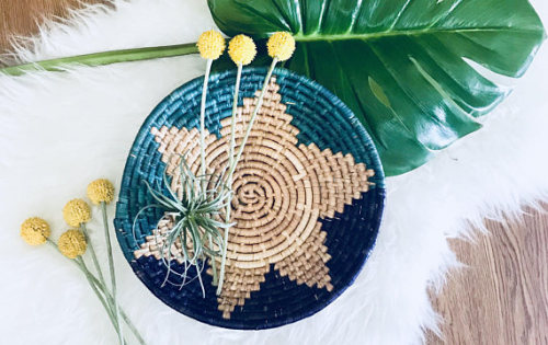 Woven Bowl //HGTradingCo