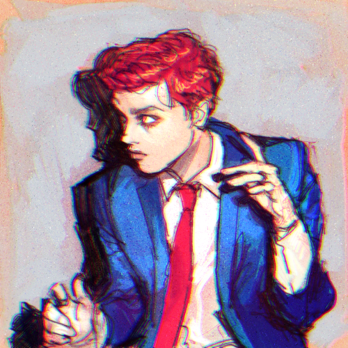 wuntrum:hesitant alien moment