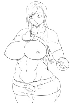 Mr-Ndc:  Line Practice, Tifa And Zss.