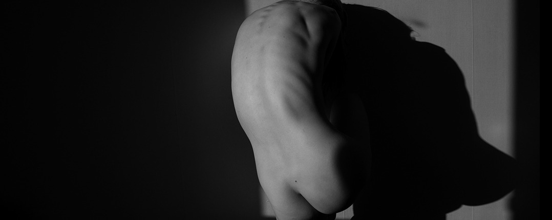 awaitingthegreatcollapse:  I’ll be my own human shield Self portrait by Malinda