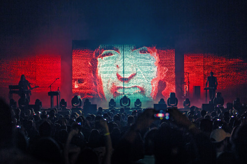 Nine Inch Nails live, July/August 2014. Photos by Rob Sheridan. Tickets and tour dates at tour.nin.c