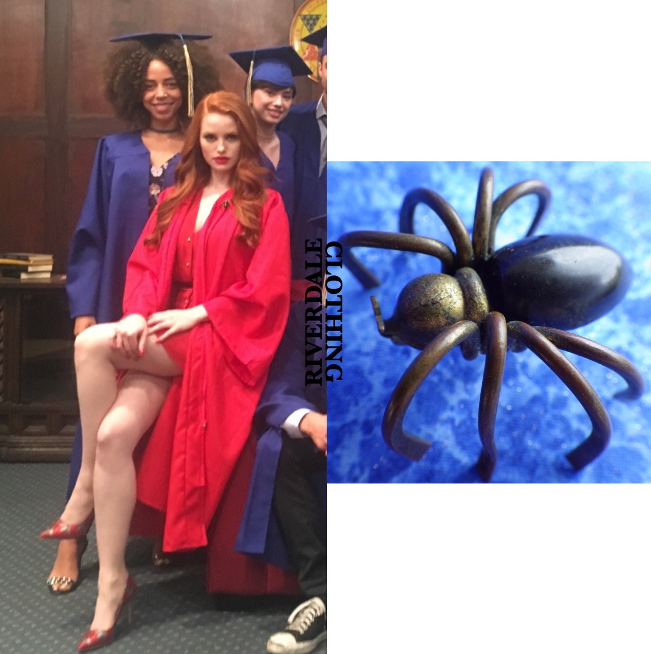 Riverdale: Season 2 Episode 2 Cheryl's Spider Pin