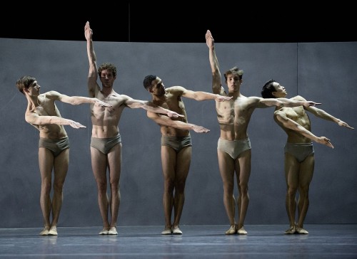 olivier37:  Ballet de Zurich - “Notation” - Chorégraphie de Wayne McGregor