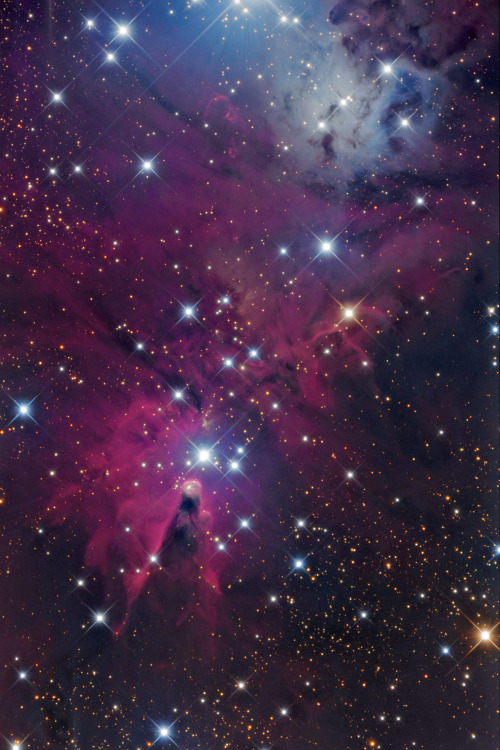 farscaped1:  The Cone Nebula 