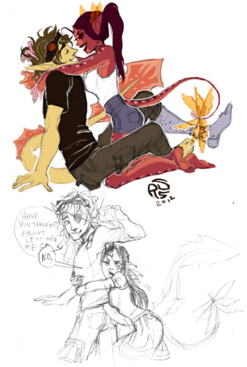 TBT to when I actually had time to draw my OC’s and drew them so often I didn’t bother e