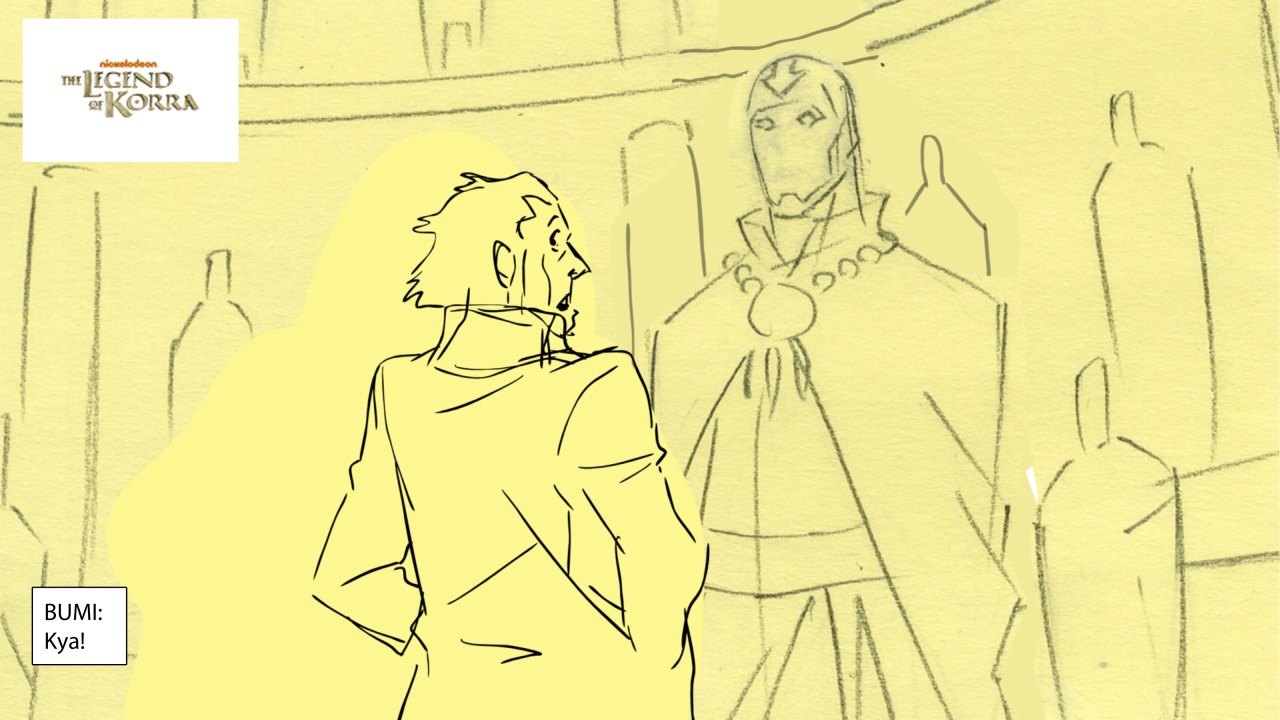 korranation:  Check out a sneak peek storyboard from tonight’s new episode of LoK,
