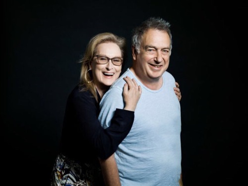 streepheart - Meryl & Stephen Frears photographed by Michelle...