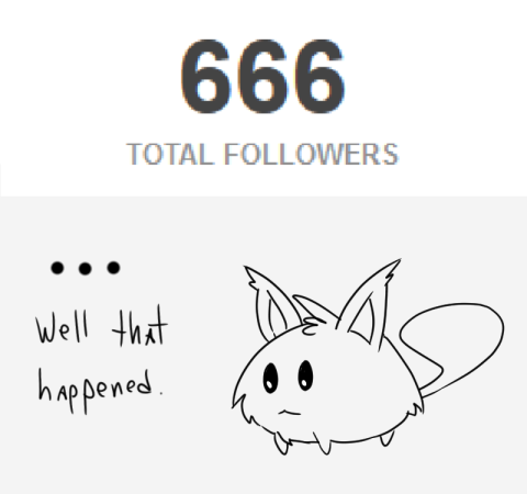nn5kscratchpad: A little something for hitting 666. Featuring Naomi, Definately-Not-Mielle