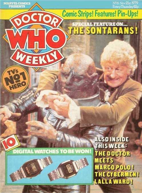 Doctor Who Weekly 6 (Marvel UK), November 1979