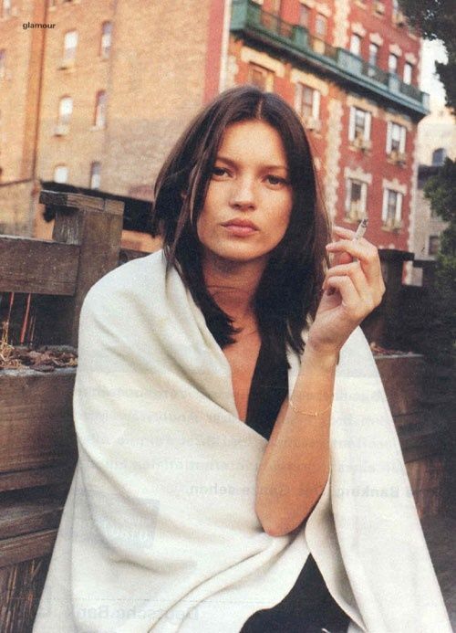 Incredible images of Kate Moss.