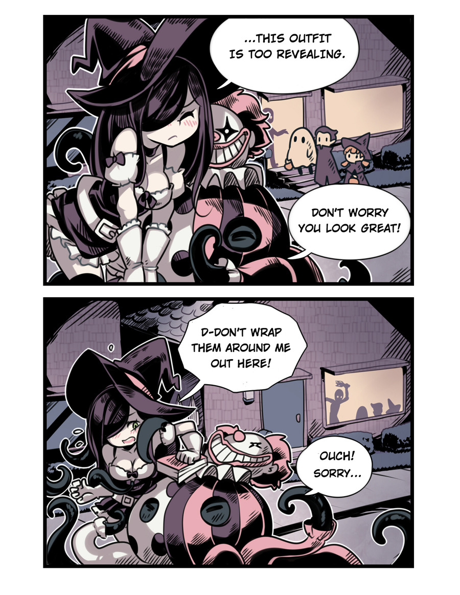 paroro:  The Crawling City - 9 Halloween special~! https://tapastic.com/episode/498327