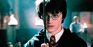 mrs-marauders:Hp moments → [10/??] The Duelling Club“Now, Professor Dumbledore has granted me permis