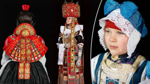 pocarovna:Fantastic headwear - Germany. No, seriously, I´m in love. Did I hear somewhere that Wester