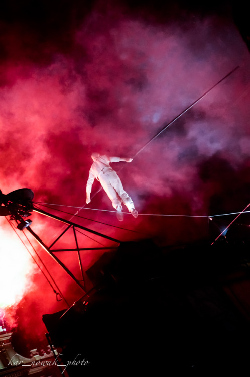 ULICA International Festival of Street TheatresFunambus – Underclouds Company (Francja)Tytuł Funambu