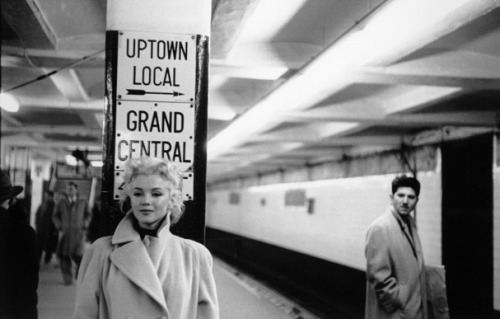 5-stories: beautilation: “I’ll never forget the day Marilyn and I were walking around Ne