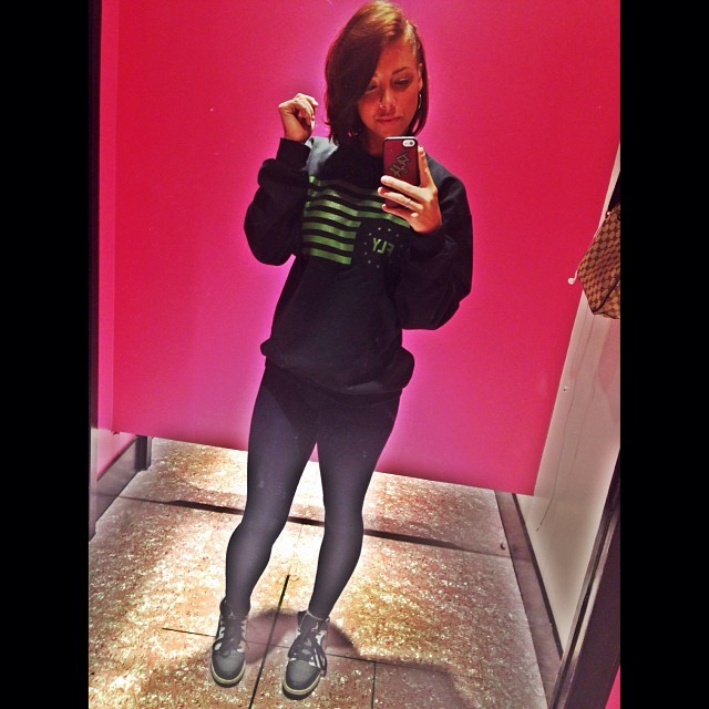 lestieandduh:  Mad people have stopped me to inform me how “cute” I look. I just
