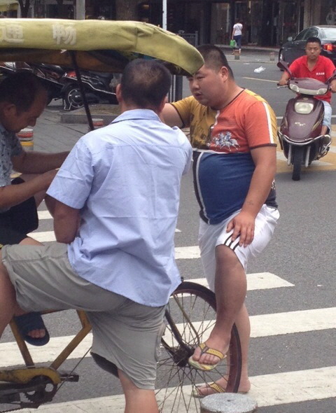 Fat Male Feet