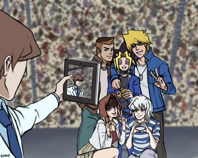 dorodoroart:‪Kaiba: So the nerds decided to show up to my tournament‬‪Kaiba: