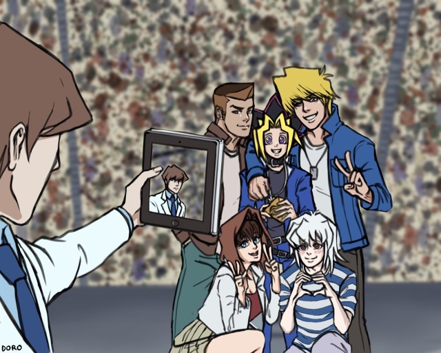 dorodoroart:‪Kaiba: So the nerds decided to show up to my tournament‬‪Kaiba: