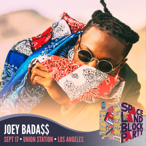 Joey will be headlining the Spaceland Block Party in LA on Sept. 17Cop your tix here 