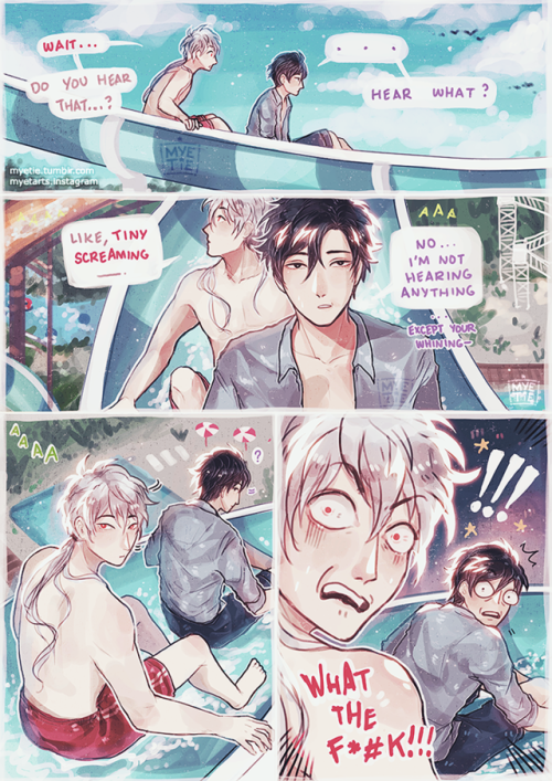 myetie:HI YES i’m still alive (barely lol)here’s something .. summer-y – idkkinda sad since i haven’