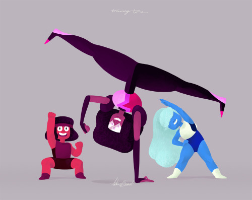 ab-creations: TRAINING TIME WITH GARNET want to see more ? www.facebook.com/abcreationarti