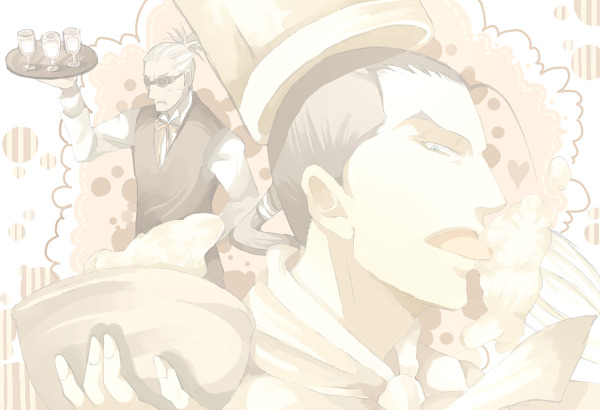 i-cry-under-my-skin:  秋色パティシェ  
