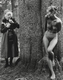 Historium: Imogen And Twinka At Yosemite, Photo By Judy Dater, 1974 The Photo Depicts