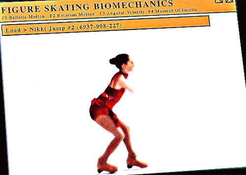 The Computer Doesn't Make The Jumps. That Was All You. ICE PRINCESS (2005) Dir. Tim Fywell