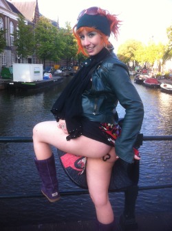 proxypaige:  Just another lovely day in the city. I brought the video camera out with me too ;)  www.infiltrateproxy.com