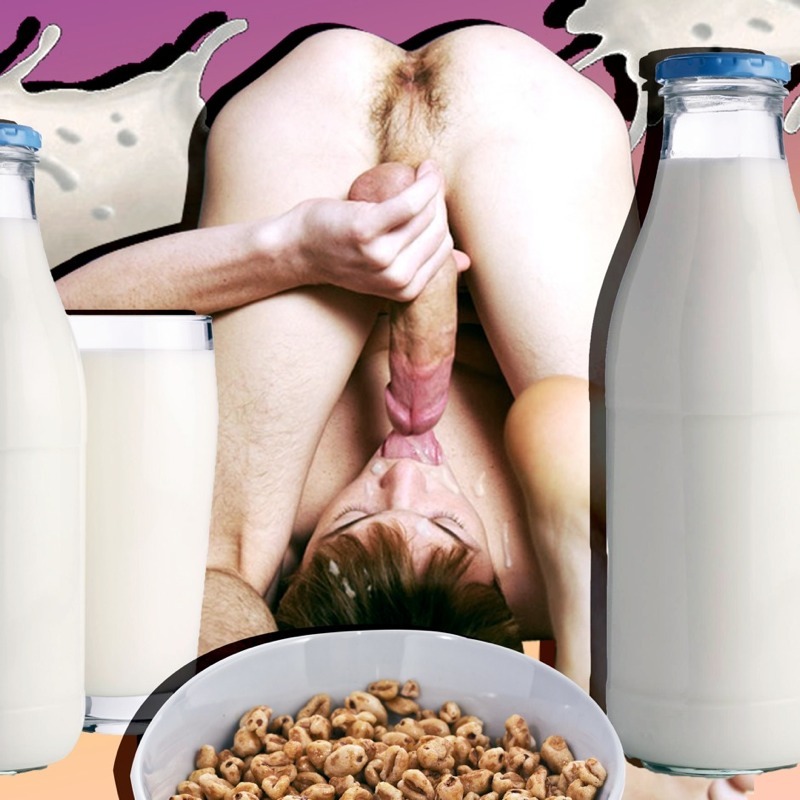 ohthentic:  lustfanzine:  POPORN #1 ‘Daily Menu’ by Rodrigo Luxon for Sicky Magazine