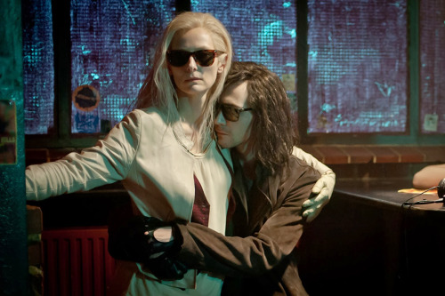 Tilda Swinton and Tom Hiddleston in Only Lover Left Alive makes us want to be vampires