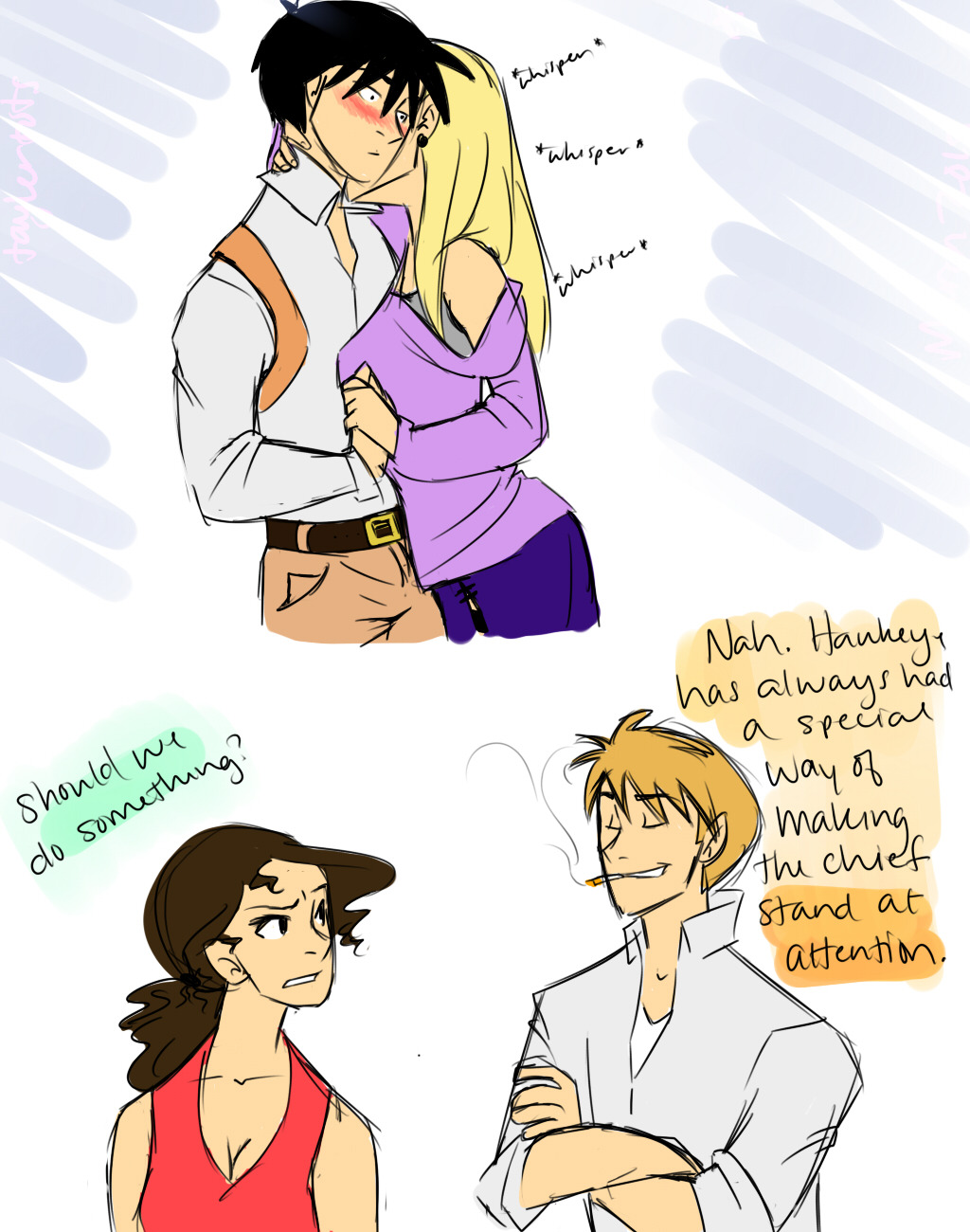 taylertots:  Previous Yes, Havoc. She certainly does.  OMFG.