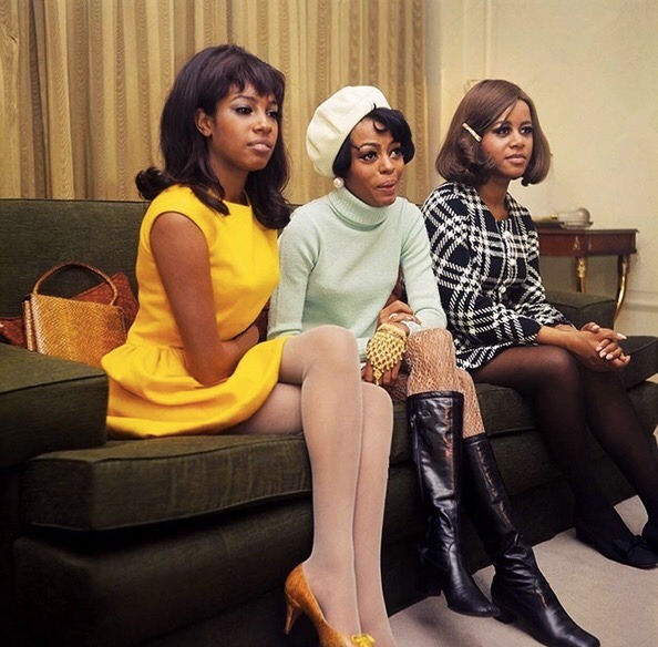 xwg:The Supremes, 1968.