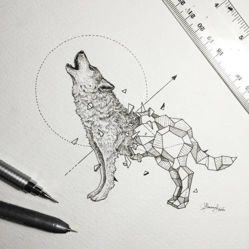 culturenlifestyle:  Intricate Geometric Animal adult photos