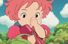 dailyghibli:   Top 15 Characters as voted by my followers↳ 6. Ponyo