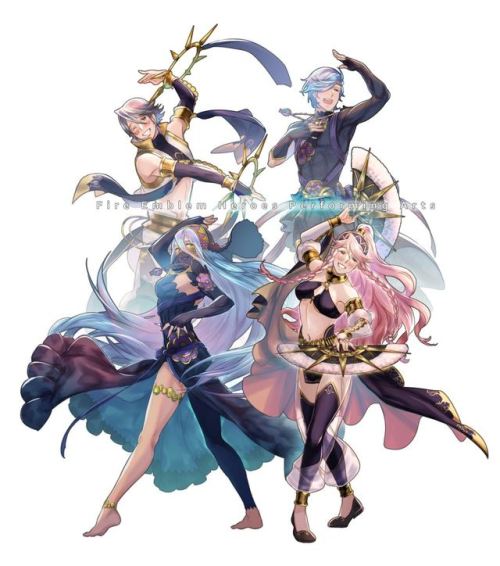 krazehkai:FE:Heroes’ Performing Arts banner~ Did you all get your fav dancers yet?*sits in a dark co