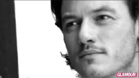 sweetnitina:  Luke Evans Photoshoot Glamour   