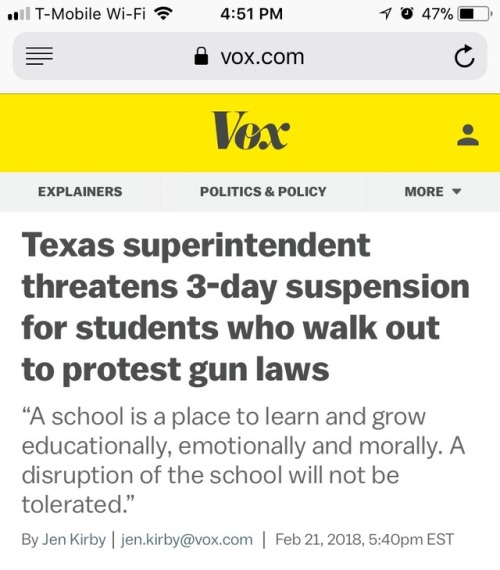 civil-anarchy:junecsea:timetravelrabbit:roqo:Reminder that protesting is worth getting suspended for