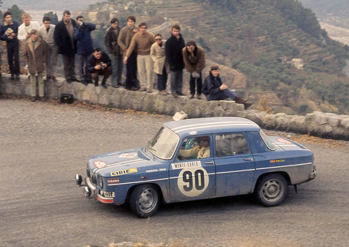 carsthatnevermadeit:  Renault 8 Gordini Rally, porn pictures